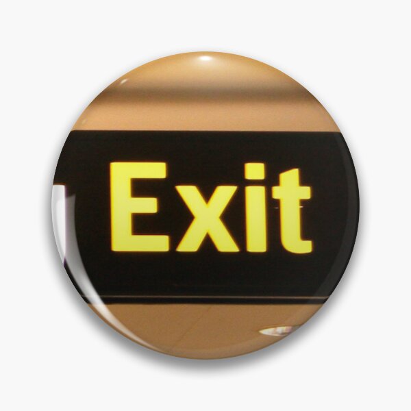 Item preview, Exit Danish Sign designed and sold by wingstar.
