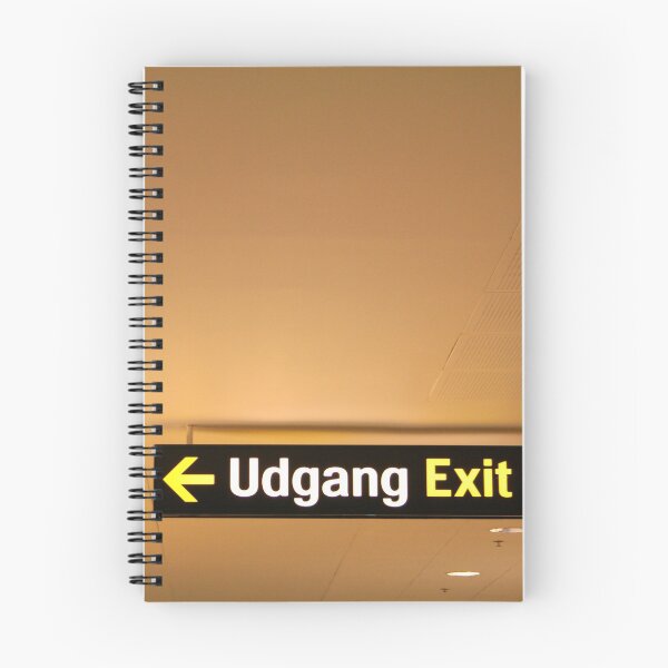 Item preview, Exit Danish Sign designed and sold by wingstar.