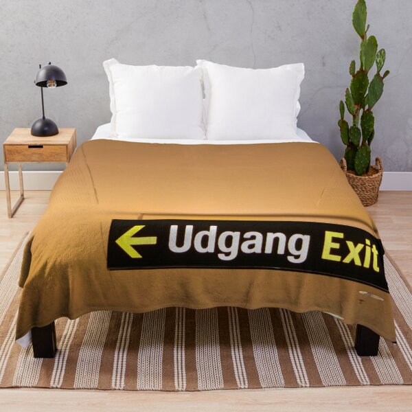 Item preview, Exit Danish Sign designed and sold by wingstar.