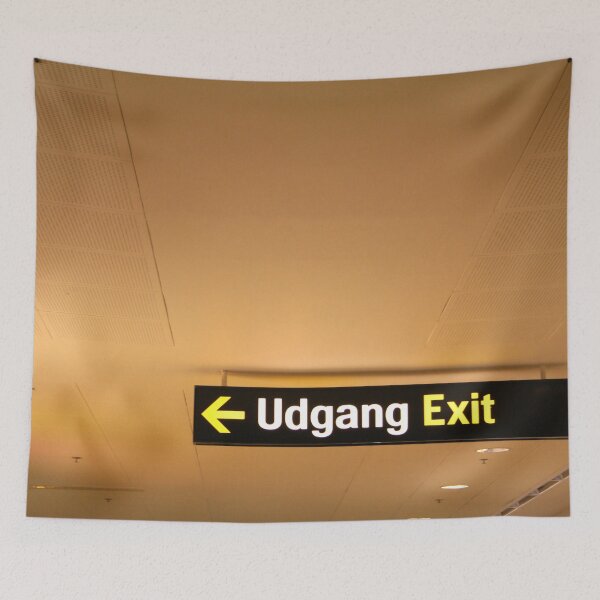 Item preview, Exit Danish Sign designed and sold by wingstar.