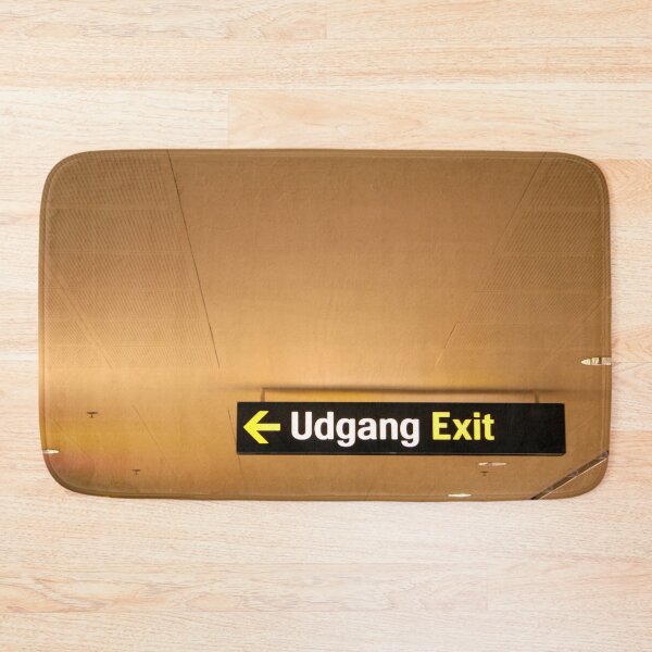 Item preview, Exit Danish Sign designed and sold by wingstar.