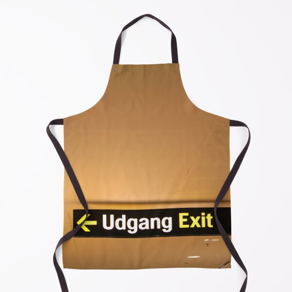 Item preview, Exit Danish Sign designed and sold by wingstar.