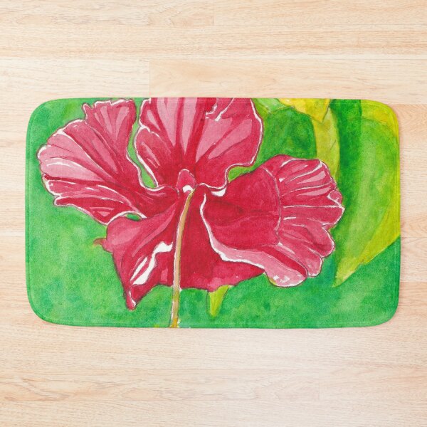 Item preview, Red Hibiscus designed and sold by Dwayne Hamilton.