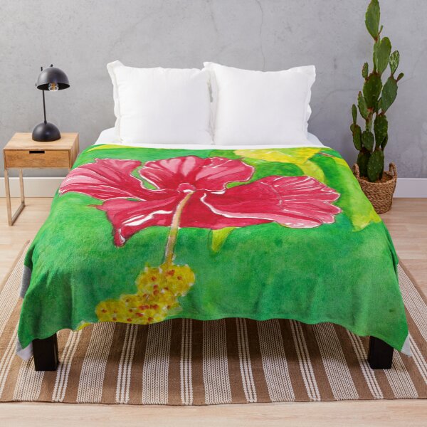 Item preview, Red Hibiscus designed and sold by Dwayne Hamilton.