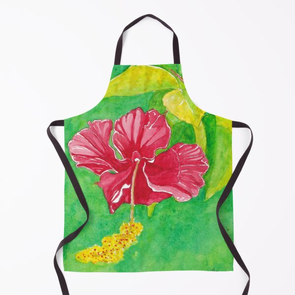 Item preview, Red Hibiscus designed and sold by Dwayne Hamilton.