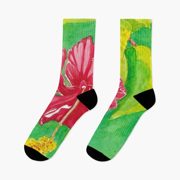 Item preview, Red Hibiscus designed and sold by Dwayne Hamilton.
