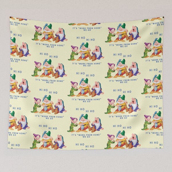 Item preview, Snow White and the 7 Dwarfs Quote designed and sold by Julitortellini.