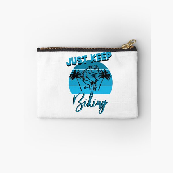 Item preview, just keep biking designed and sold by PRINTED ..