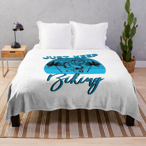 Item preview, just keep biking designed and sold by PRINTED ..