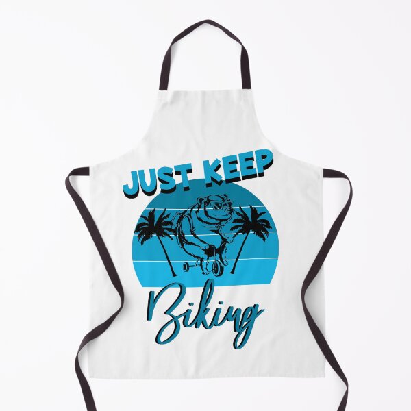 Item preview, just keep biking designed and sold by PRINTED ..