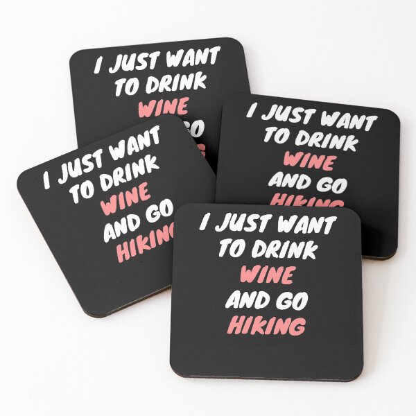 Item preview, Wine and hiking designed and sold by SnowballStep.