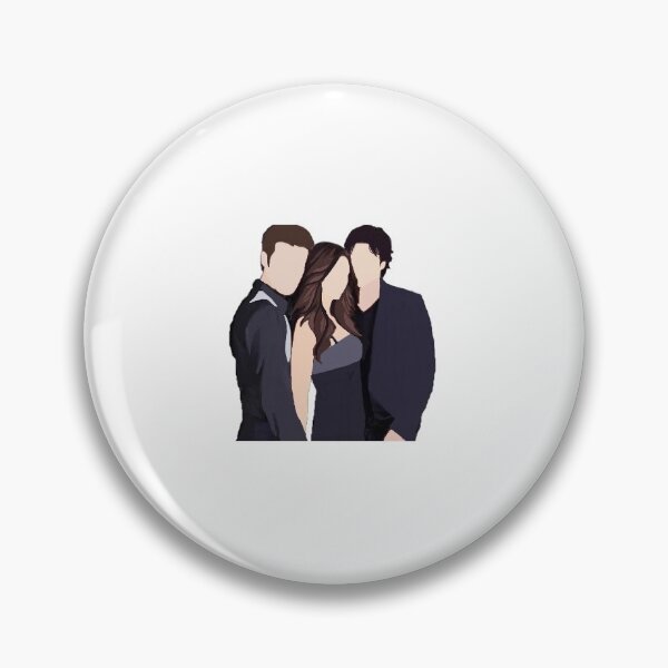 Item preview, Paul Wesley, Nina Dobrev, Ian Somerhalder designed and sold by crustybreadd.