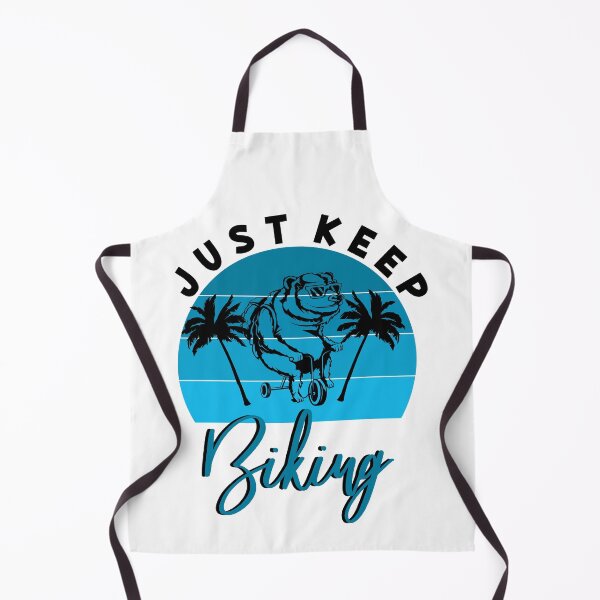 Item preview, just keep biking designed and sold by PRINTED ..