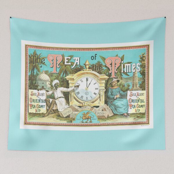 Item preview, Tea Vintage Advertising Poster Australia designed and sold by karwilberevivalcollection.