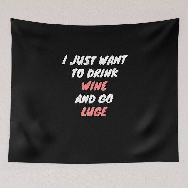 Item preview, Wine and luge designed and sold by SnowballStep.