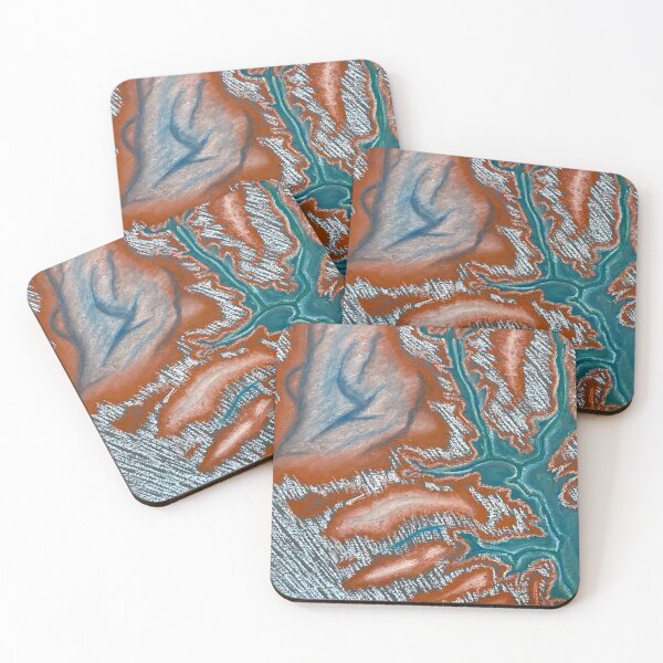 Item preview, Arches National Park - Chalk Pastel Drawing designed and sold by hollyferguson.