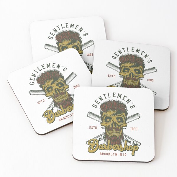 Item preview, Gentlemen's Barbershop - Brooklyn, NYC designed and sold by Sinfamous.