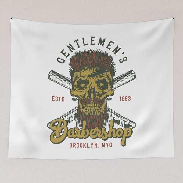 Item preview, Gentlemen's Barbershop - Brooklyn, NYC designed and sold by Sinfamous.