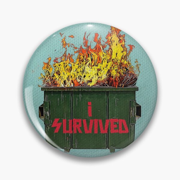 Item preview, I survived designed and sold by CreativeSpero.