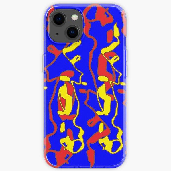 Frizzle Sticks Primary iPhone Soft Case