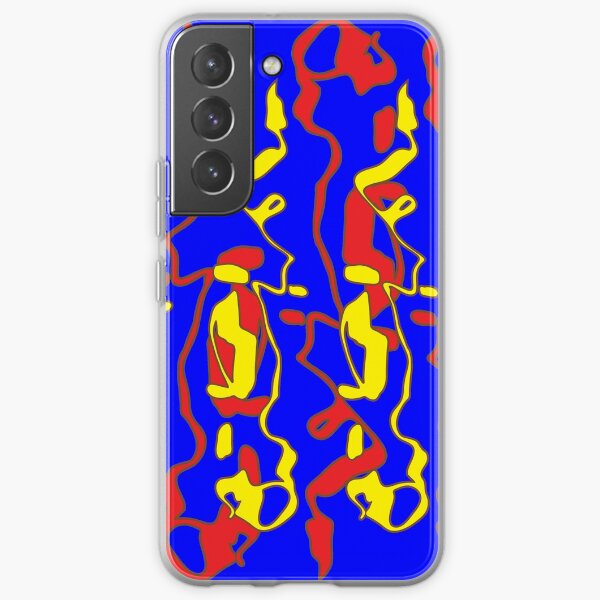 Frizzle Sticks Primary Samsung Galaxy Soft Case