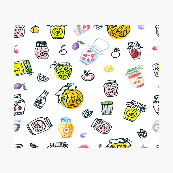 Item preview, Watercolor Jam designed and sold by Chichmano.