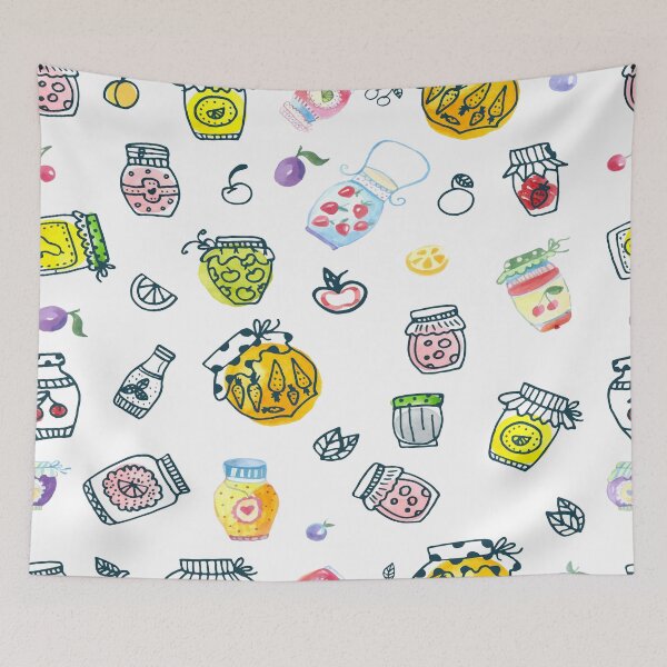 Item preview, Watercolor Jam designed and sold by Chichmano.