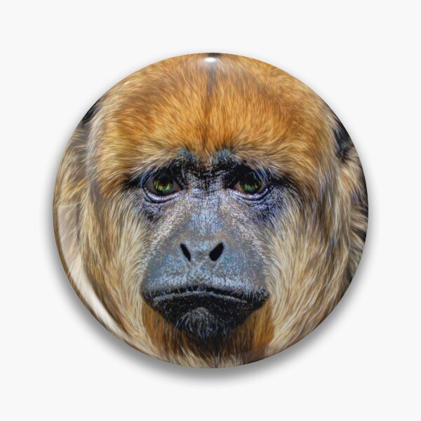 Item preview, Female Howler Monkey designed and sold by Savannah Gibbs.