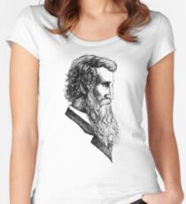 John Muir Women's Fitted Scoop T-Shirt