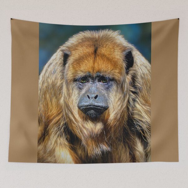 Item preview, Female Howler Monkey designed and sold by Savannah Gibbs.