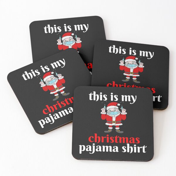Item preview, THIS IS MY CHRISTMAS PAJAMA SHIRT. designed and sold by leicha.