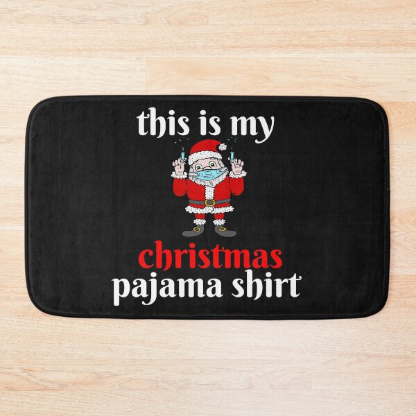 Item preview, THIS IS MY CHRISTMAS PAJAMA SHIRT. designed and sold by leicha.
