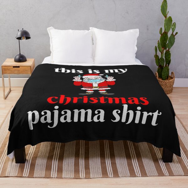 Item preview, THIS IS MY CHRISTMAS PAJAMA SHIRT. designed and sold by leicha.