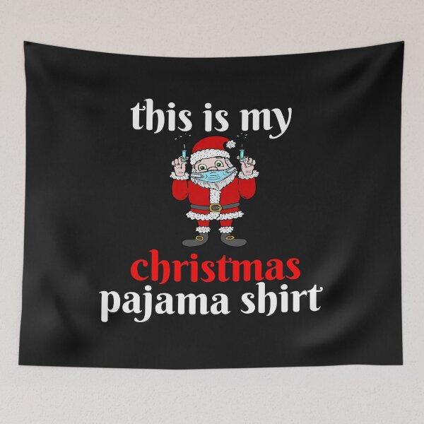 Item preview, THIS IS MY CHRISTMAS PAJAMA SHIRT. designed and sold by leicha.