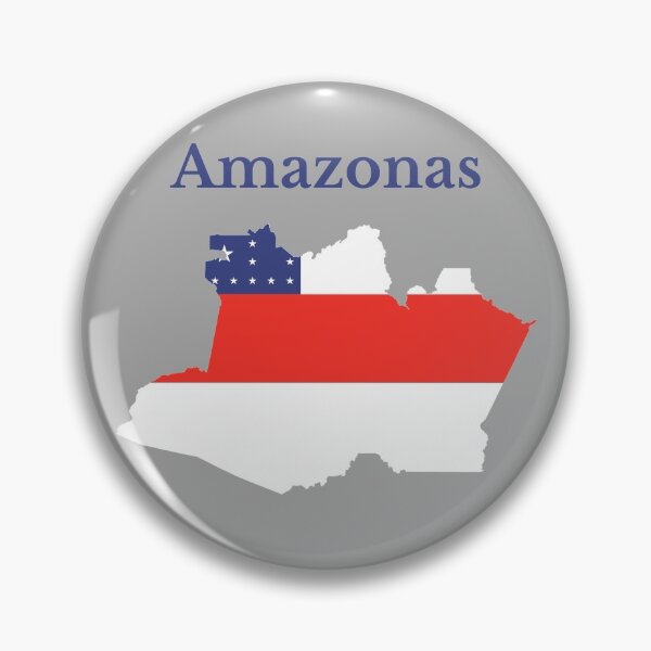 Item preview, Amazonas State Map Flag, Brazil designed and sold by marosharaf.