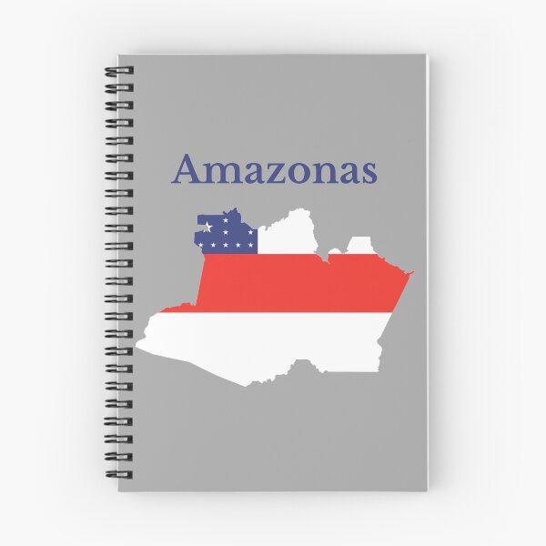 Item preview, Bandera del mapa del estado de Amazonas, Brasil designed and sold by marosharaf.