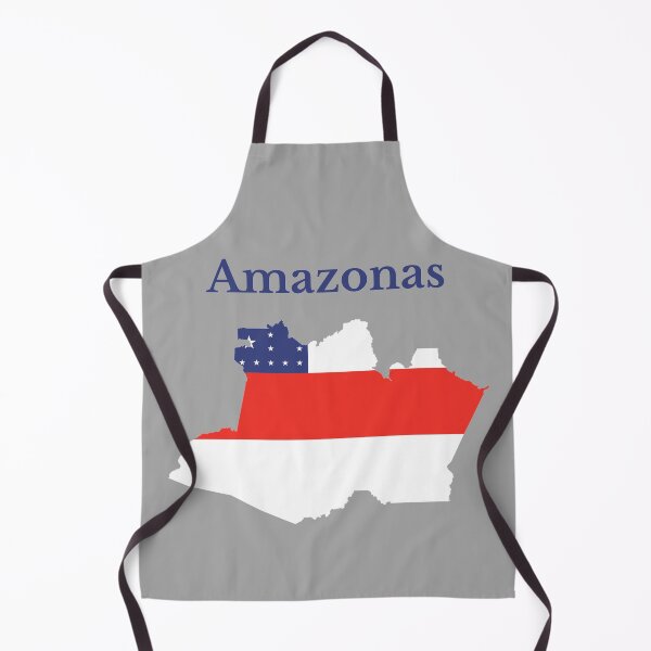 Item preview, Amazonas State Map Flag, Brazil designed and sold by marosharaf.