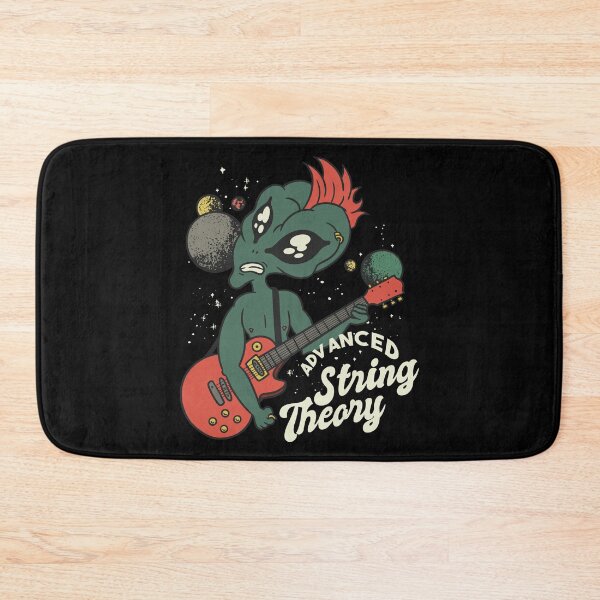 Item preview, Alien Guitar Nerd UFO Punk String Theory designed and sold by Ofca.
