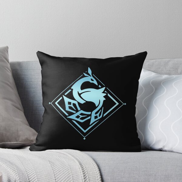 Item preview, Genshin Impact Kaeya - Cryo Emblem designed and sold by MachoMerch.