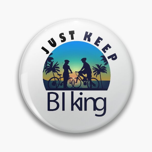 Item preview, just keep biking designed and sold by PRINTED ..