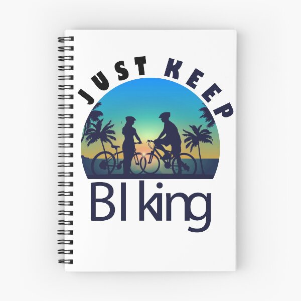Item preview, just keep biking designed and sold by PRINTED ..