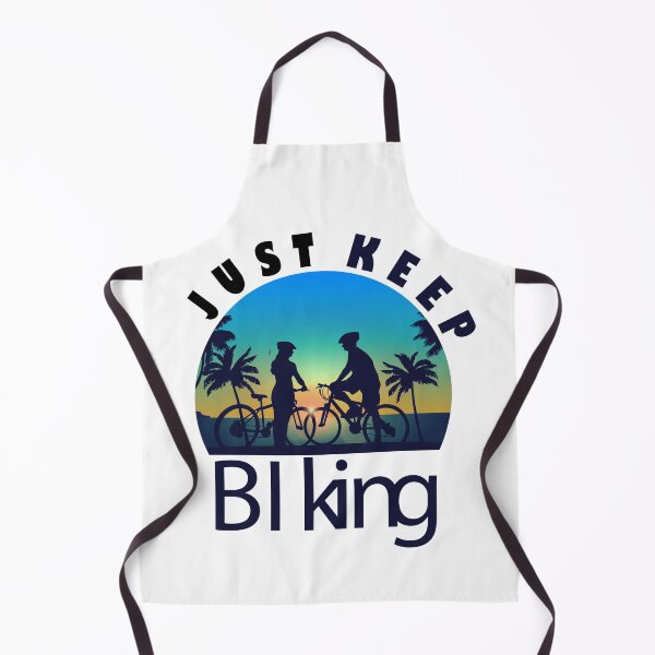 Item preview, just keep biking designed and sold by PRINTED ..