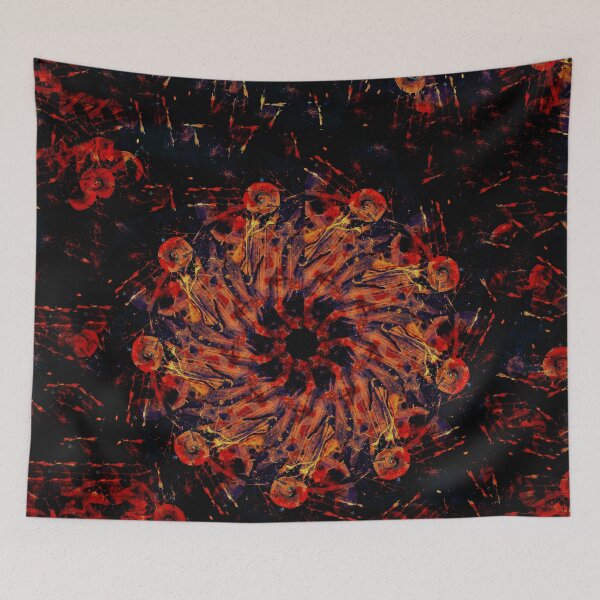 Item preview, STP Screen Transfer Process - 671 - WDVMM - 1032 - Last Supper V2 Mandala 1 03 designed and sold by WetdryvacRB01.