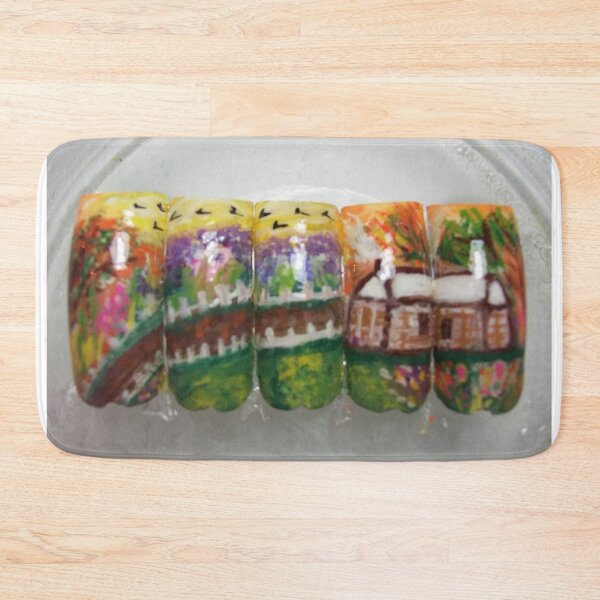 Item preview, Happiness home on artificial nails.  designed and sold by Lan thi Nguyen.