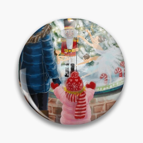 Item preview, Christmas Nutcracker Store Window designed and sold by RainbowStudio.