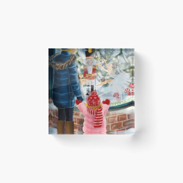Item preview, Christmas Nutcracker Store Window designed and sold by RainbowStudio.