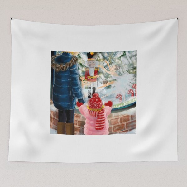 Item preview, Christmas Nutcracker Store Window designed and sold by RainbowStudio.