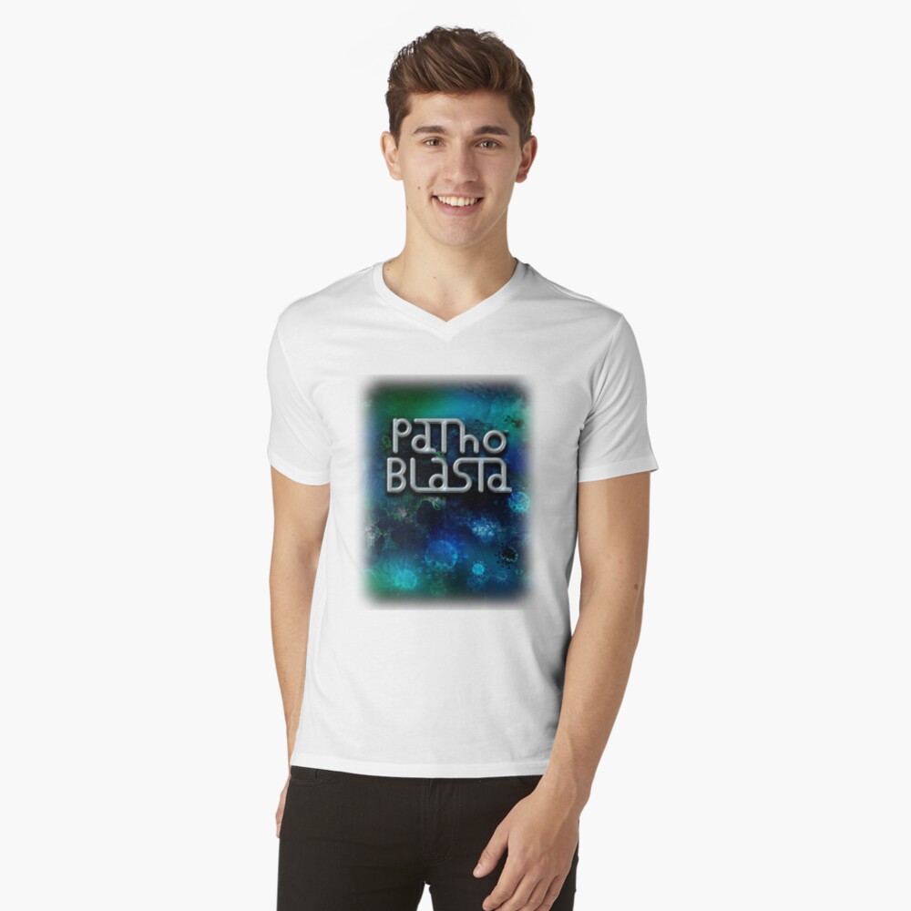 Item preview, V-Neck T-Shirt designed and sold by PathoBlasta.