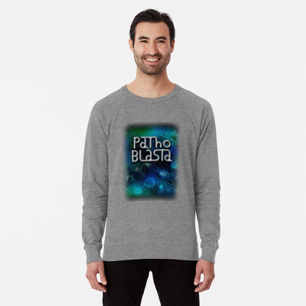 Item preview, Lightweight Sweatshirt designed and sold by PathoBlasta.