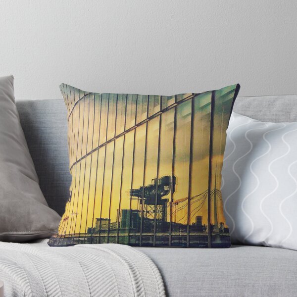 Item preview, River Clyde Sunset, Glasgow designed and sold by GillianSweeney.